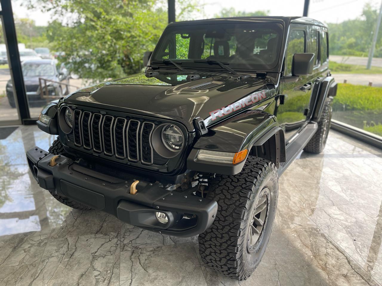Jeep Wrangler Unlimited Sahara 2020