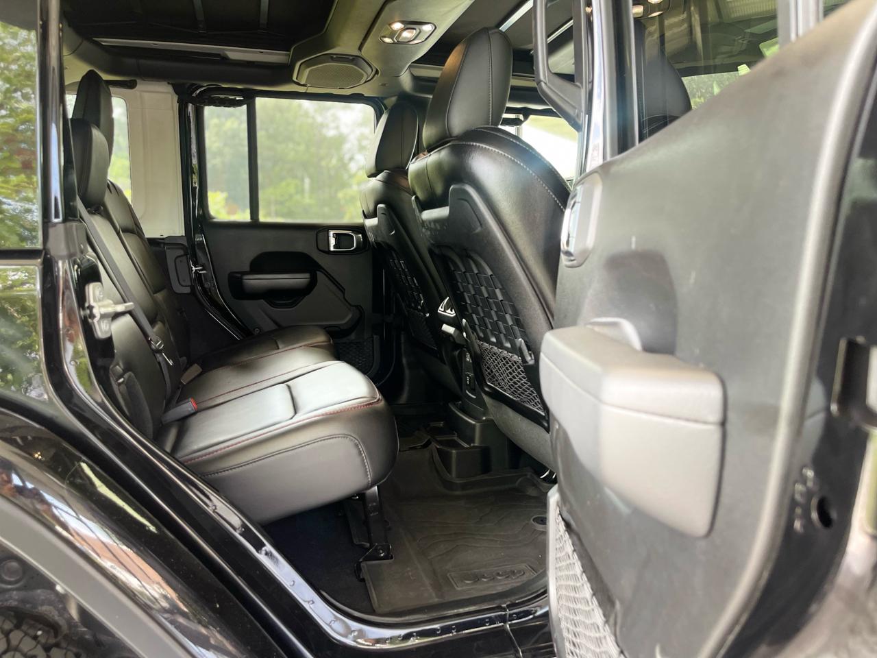 Jeep Wrangler Unlimited Sahara 2020
