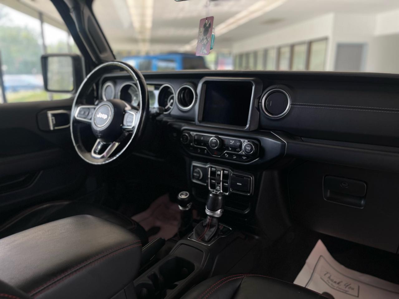 Jeep Wrangler Unlimited Sahara 2020