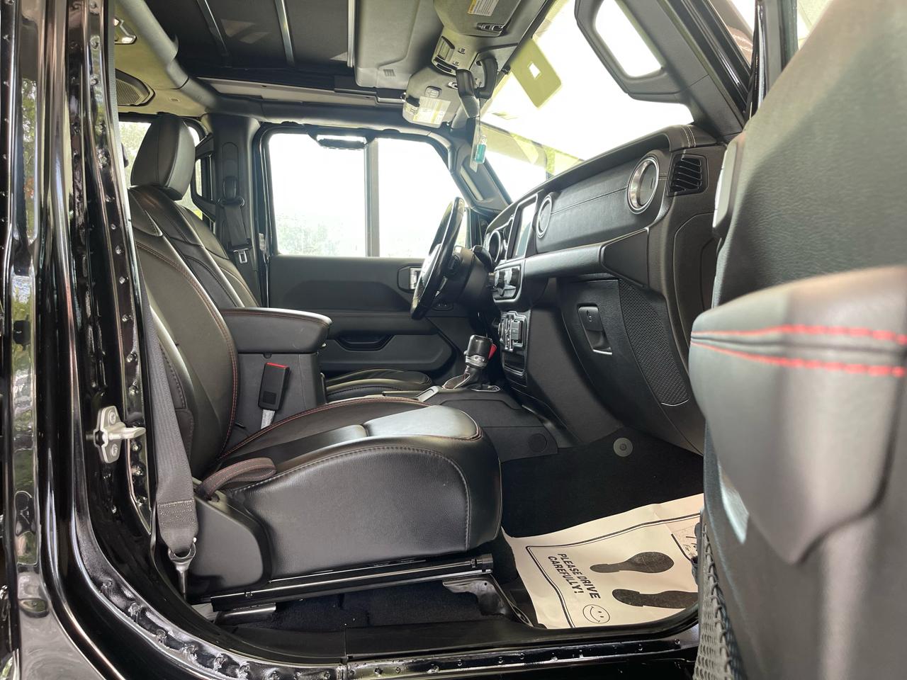 Jeep Wrangler Unlimited Sahara 2020