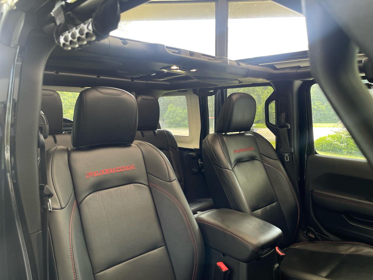 Jeep Wrangler Unlimited Sahara 2020