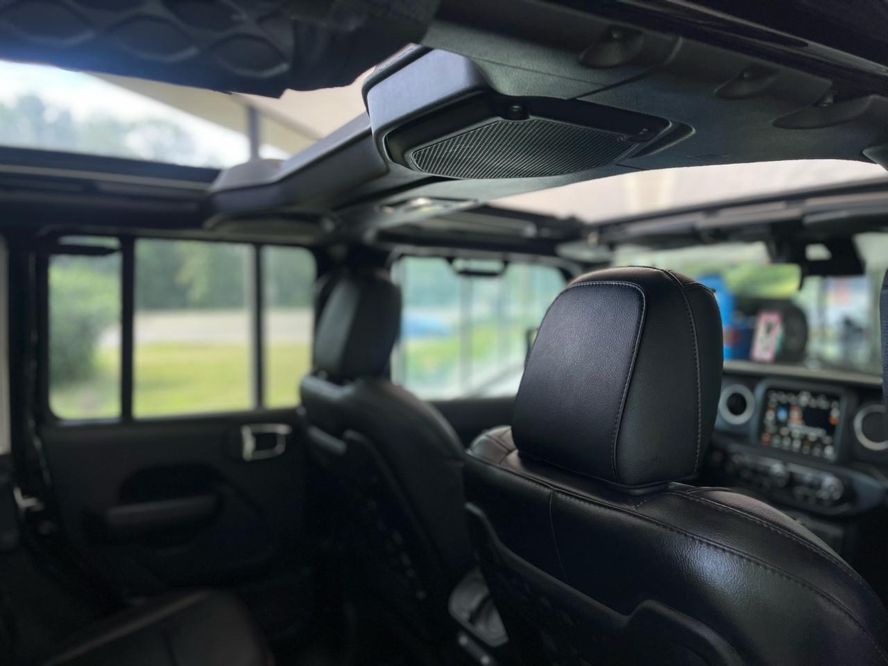 Jeep Wrangler Unlimited Sahara 2020