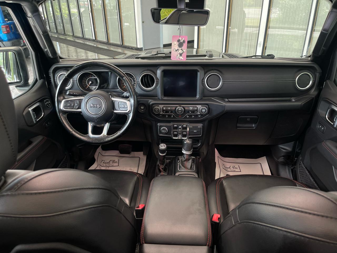 Jeep Wrangler Unlimited Sahara 2020
