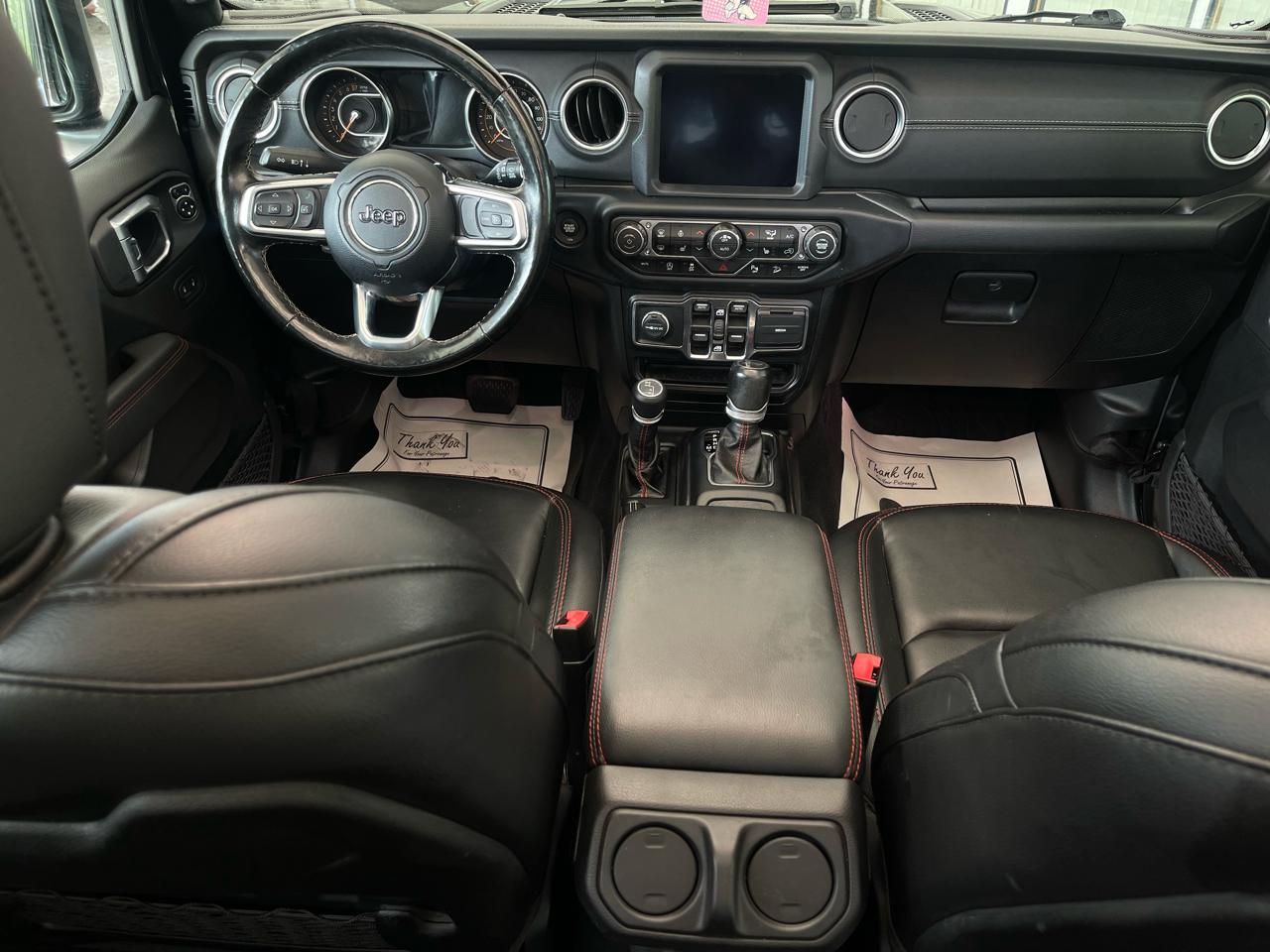 Jeep Wrangler Unlimited Sahara 2020