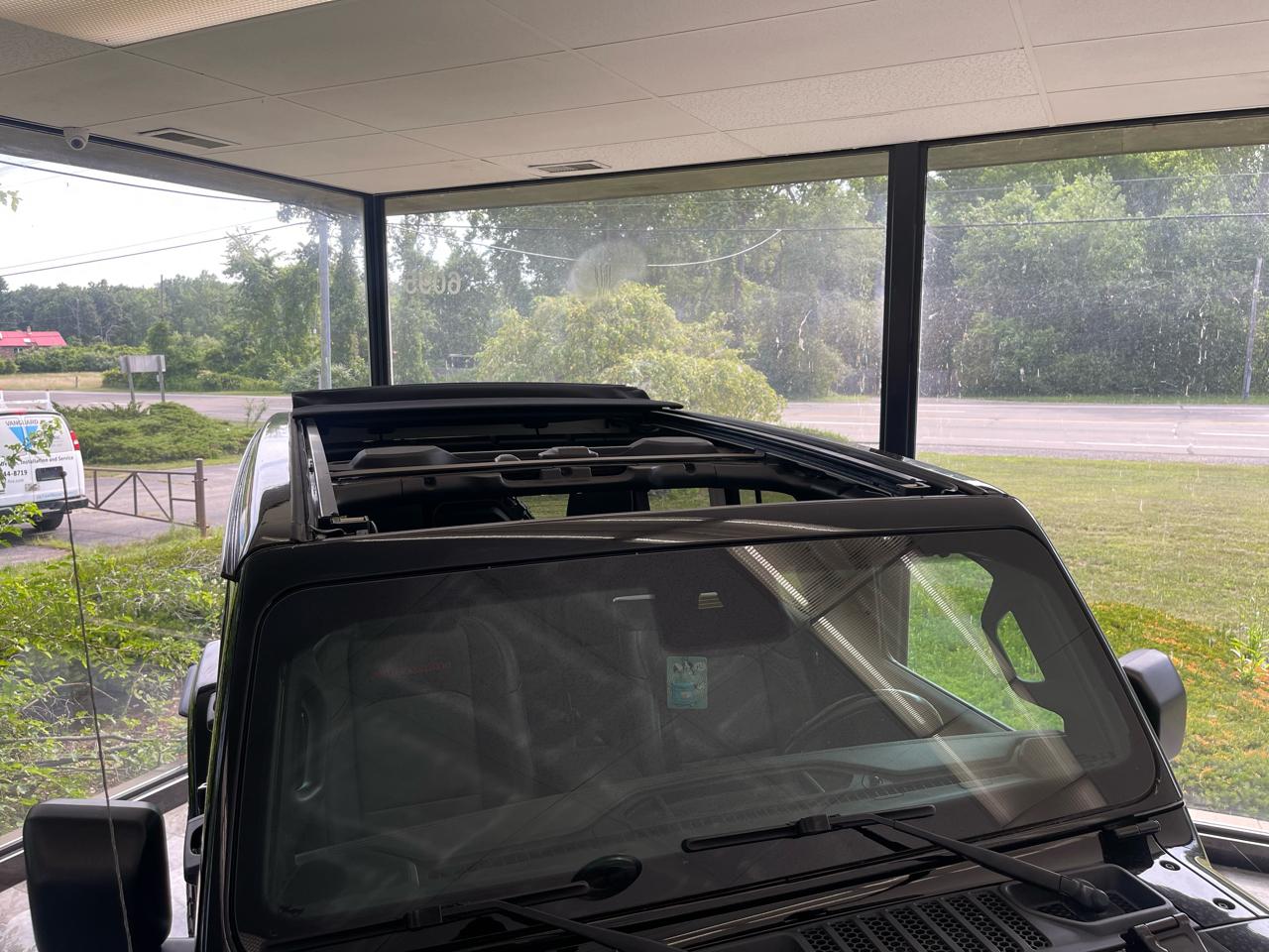 Jeep Wrangler Unlimited Sahara 2020