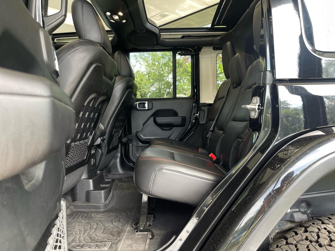 Jeep Wrangler Unlimited Sahara 2020