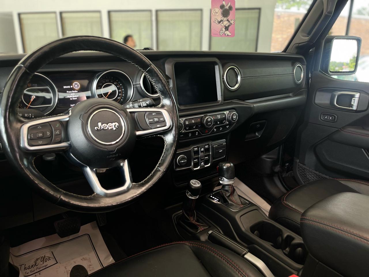 Jeep Wrangler Unlimited Sahara 2020