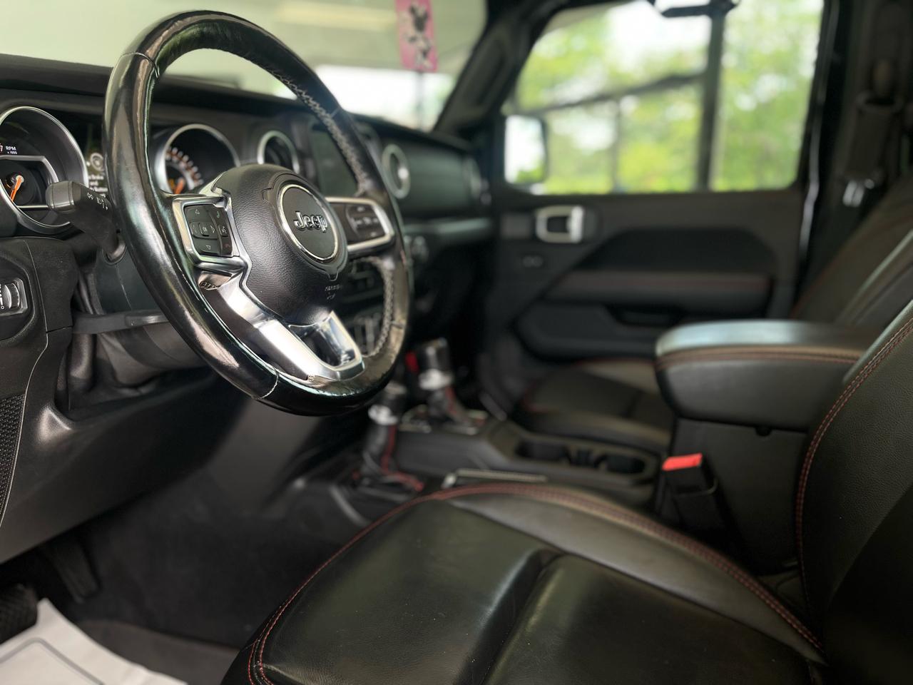 Jeep Wrangler Unlimited Sahara 2020