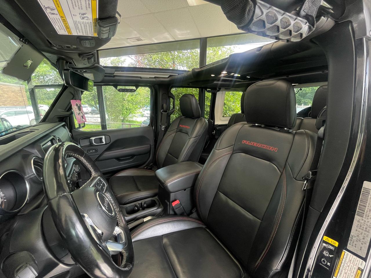 Jeep Wrangler Unlimited Sahara 2020