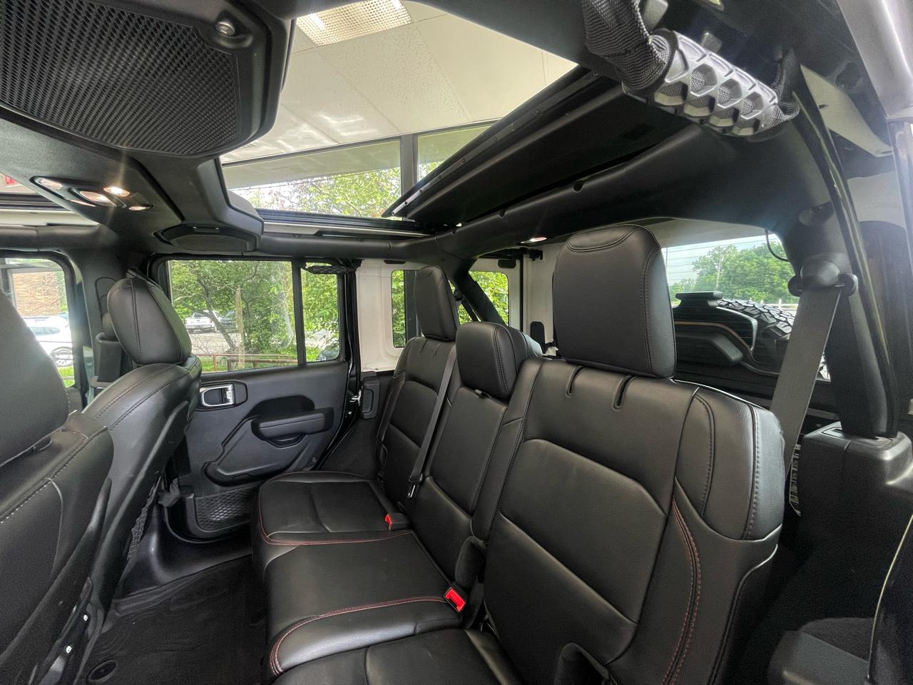 Jeep Wrangler Unlimited Sahara 2020
