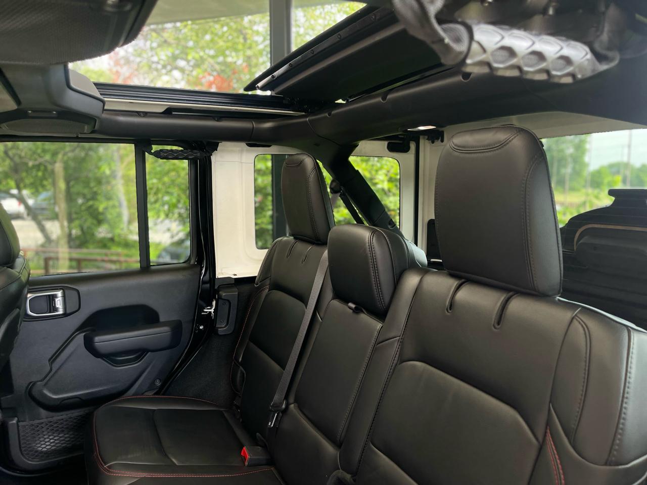 Jeep Wrangler Unlimited Sahara 2020