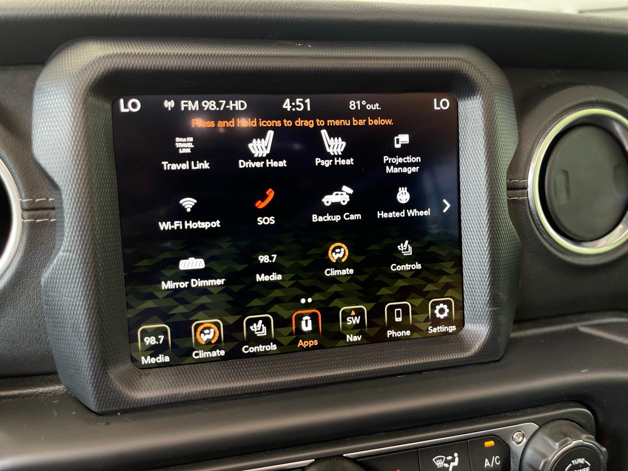 Jeep Wrangler Unlimited Sahara 2020