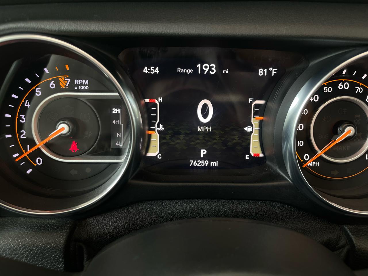 Jeep Wrangler Unlimited Sahara 2020