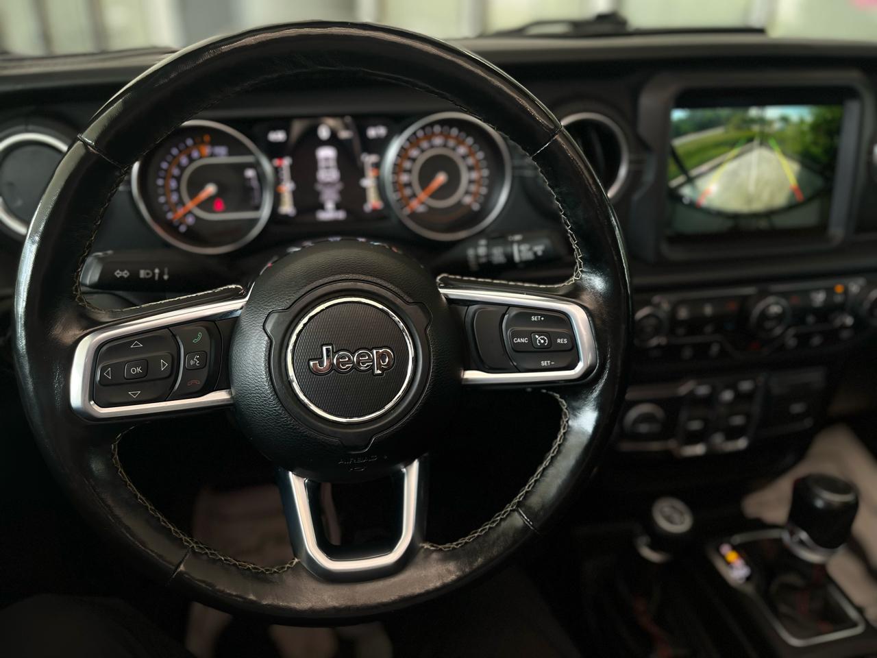 Jeep Wrangler Unlimited Sahara 2020