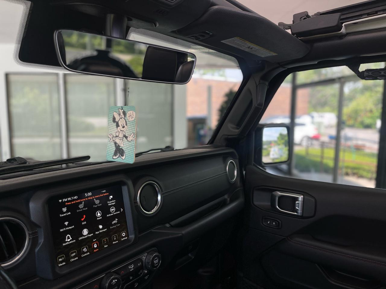 Jeep Wrangler Unlimited Sahara 2020