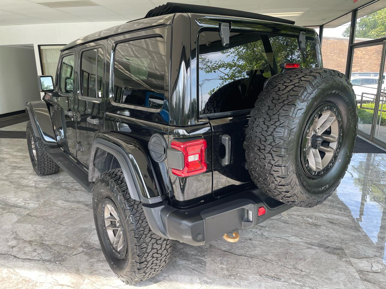 Jeep Wrangler Unlimited Sahara 2020
