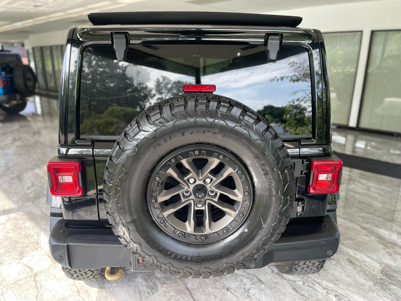 Jeep Wrangler Unlimited Sahara 2020