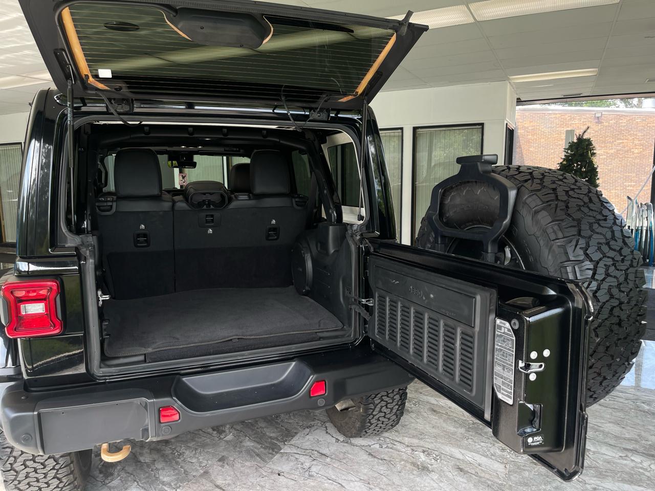 Jeep Wrangler Unlimited Sahara 2020