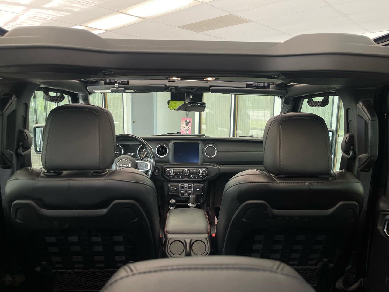 Jeep Wrangler Unlimited Sahara 2020