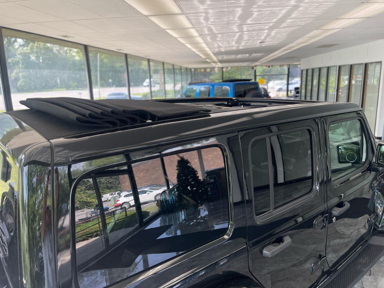Jeep Wrangler Unlimited Sahara 2020