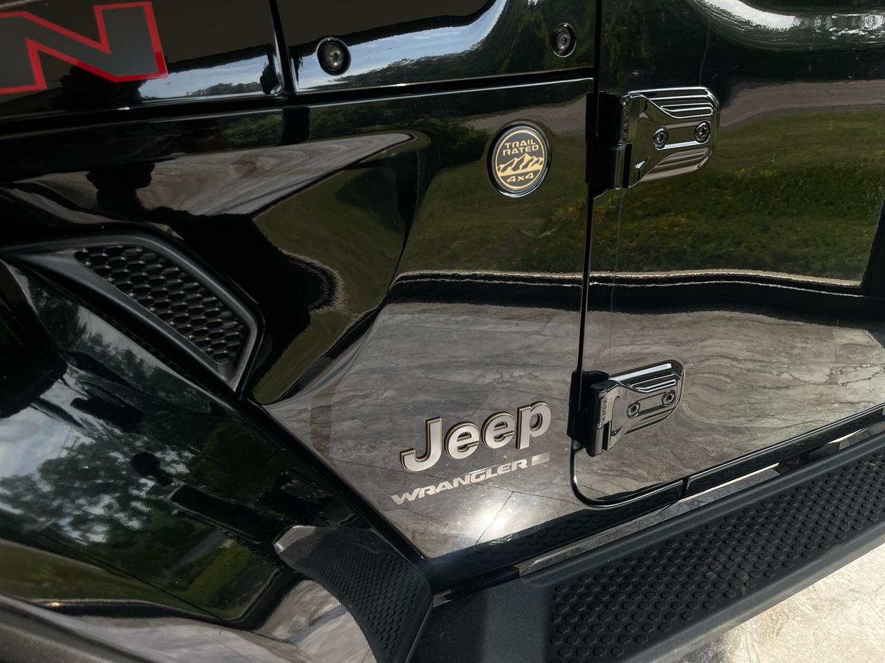 Jeep Wrangler Unlimited Sahara 2020