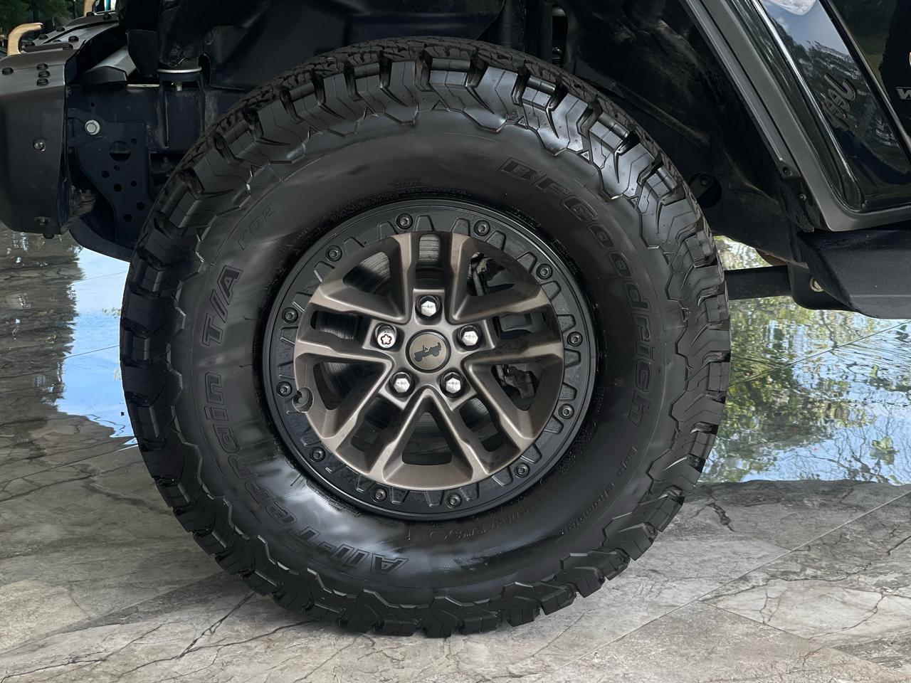 Jeep Wrangler Unlimited Sahara 2020