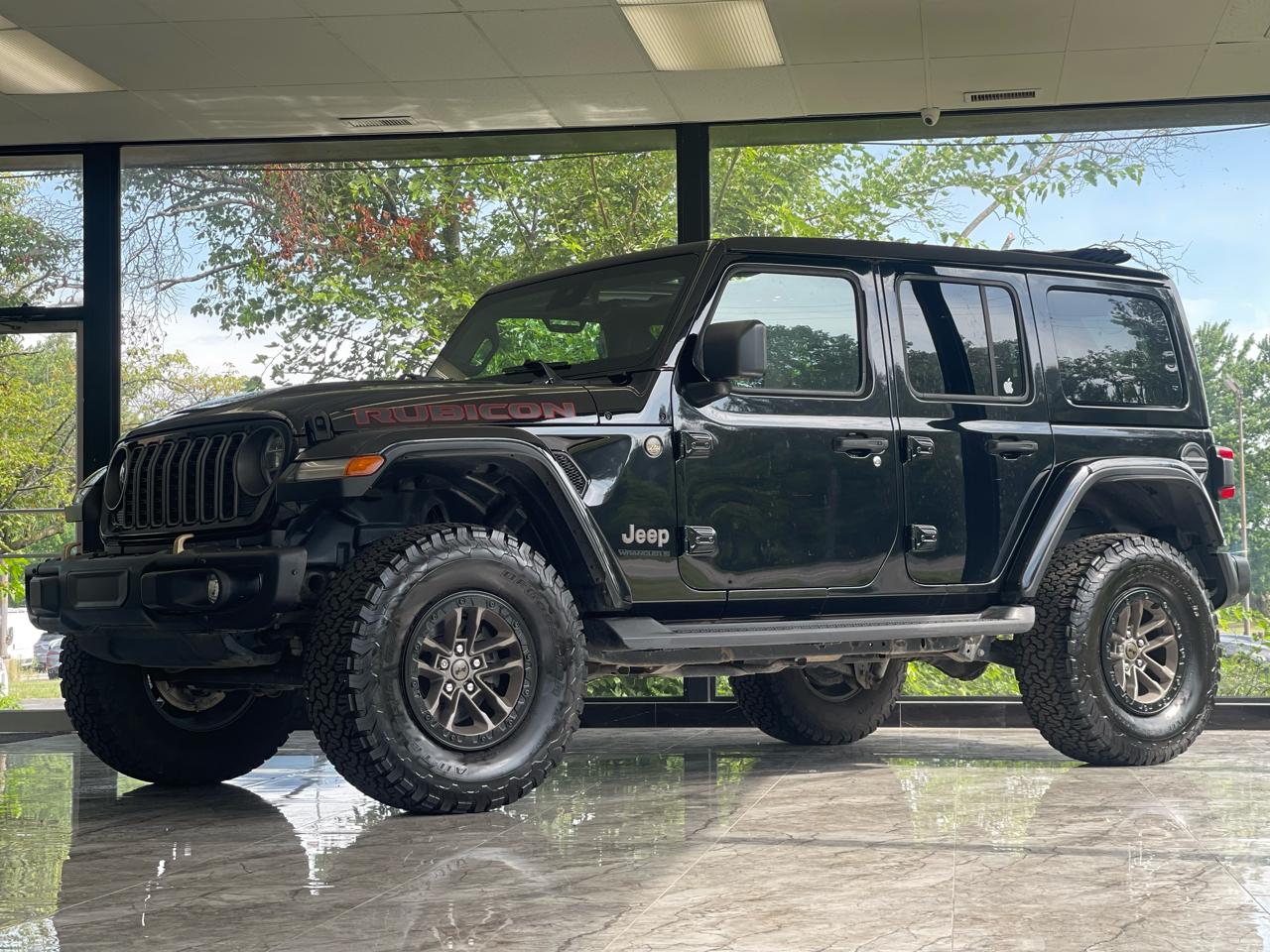 Jeep Wrangler Unlimited Sahara 2020