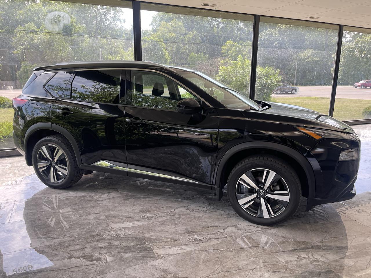 Nissan Rogue SL AWD 2021