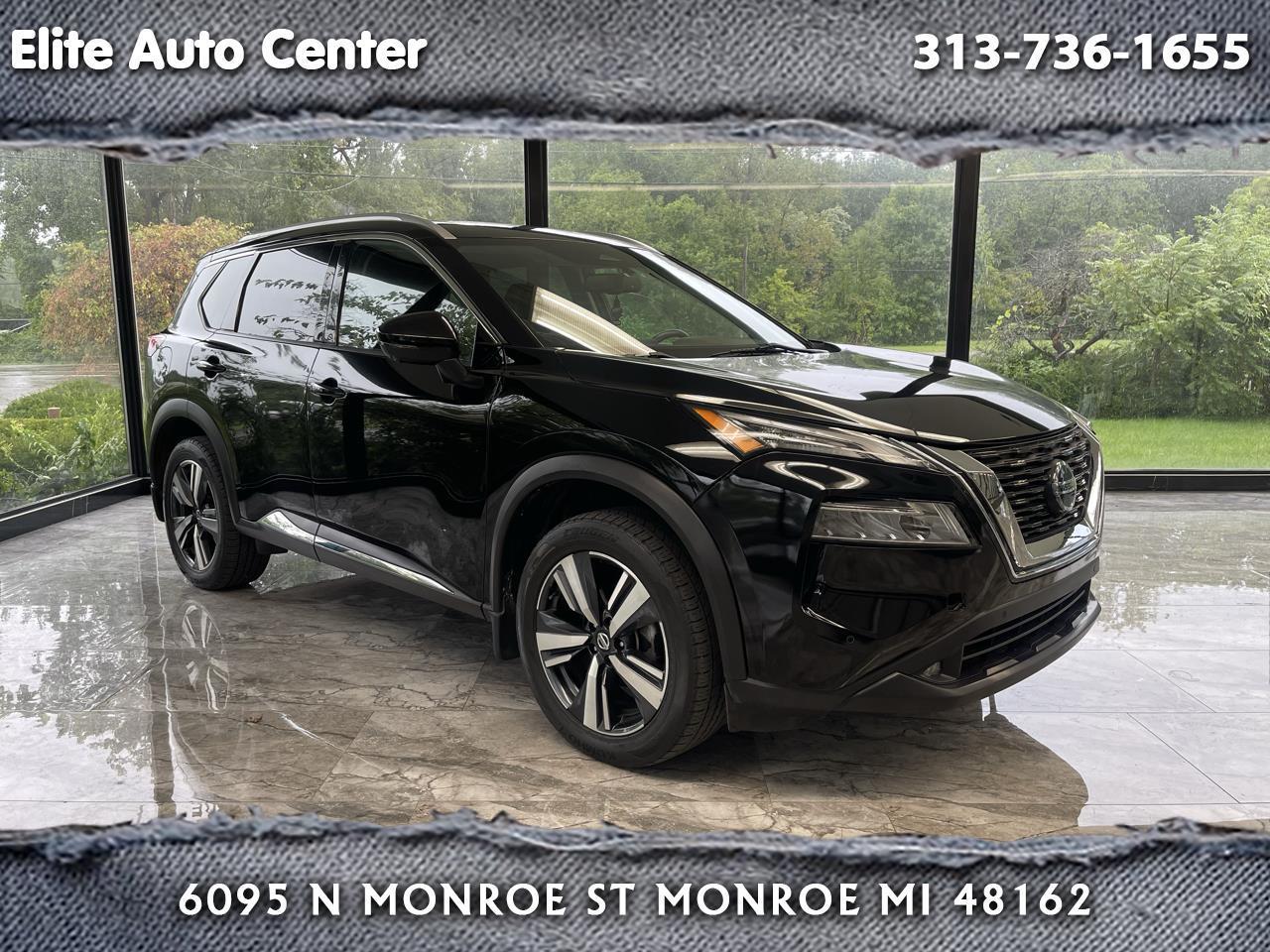 Nissan Rogue SL AWD 2021
