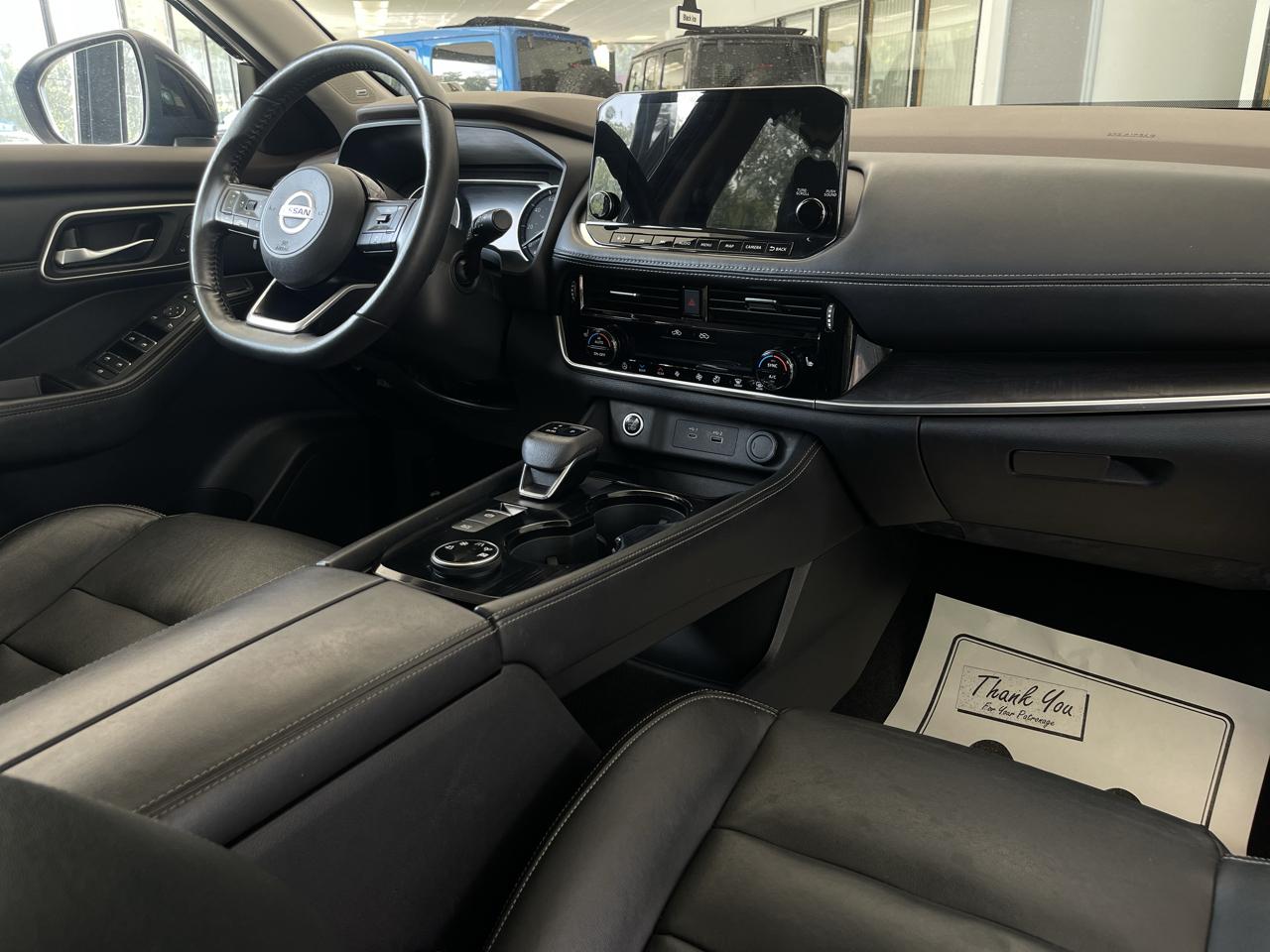 Nissan Rogue SL AWD 2021