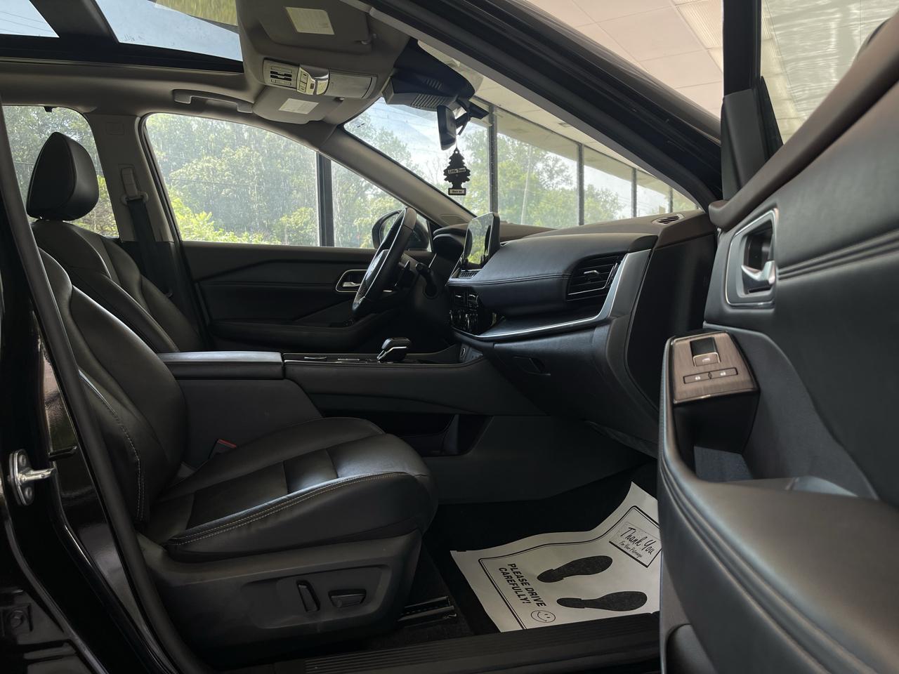 Nissan Rogue SL AWD 2021