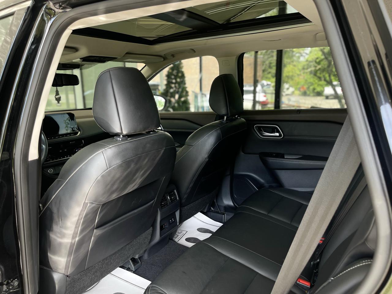 Nissan Rogue SL AWD 2021