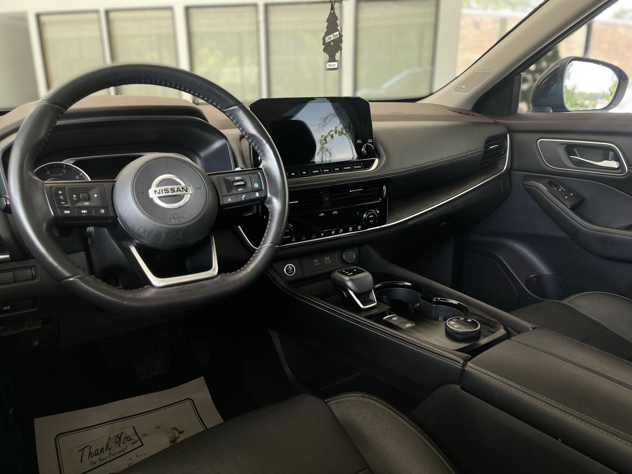 Nissan Rogue SL AWD 2021