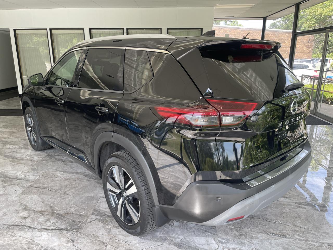 Nissan Rogue SL AWD 2021