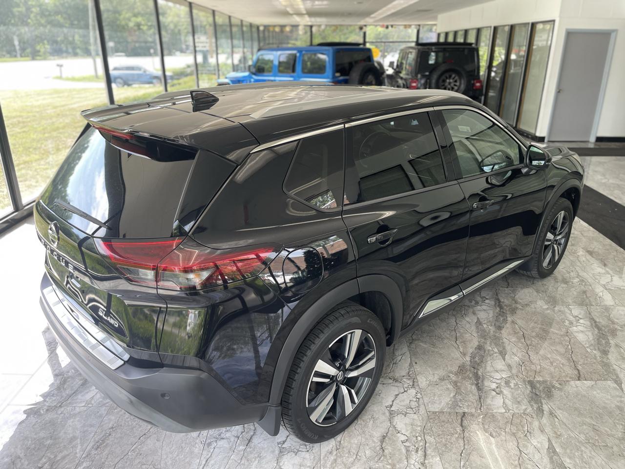 Nissan Rogue SL AWD 2021
