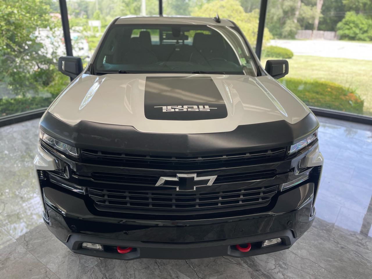Chevrolet Silverado 1500 Limited LT Trail Boss Crew Cab Long Box 4WD 2022