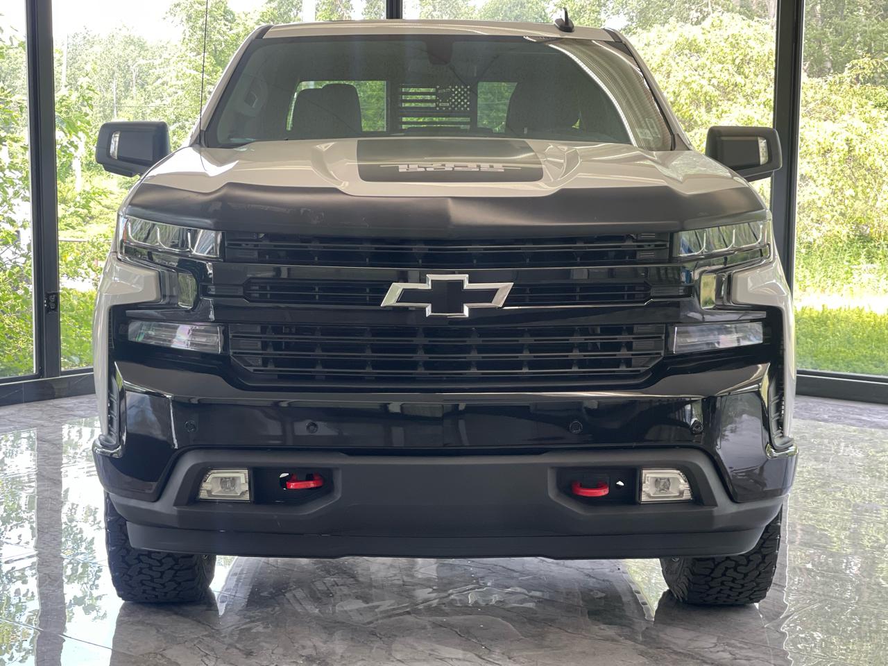 Chevrolet Silverado 1500 Limited LT Trail Boss Crew Cab Long Box 4WD 2022