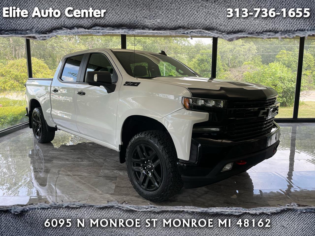 Chevrolet Silverado 1500 Limited LT Trail Boss Crew Cab Long Box 4WD 2022
