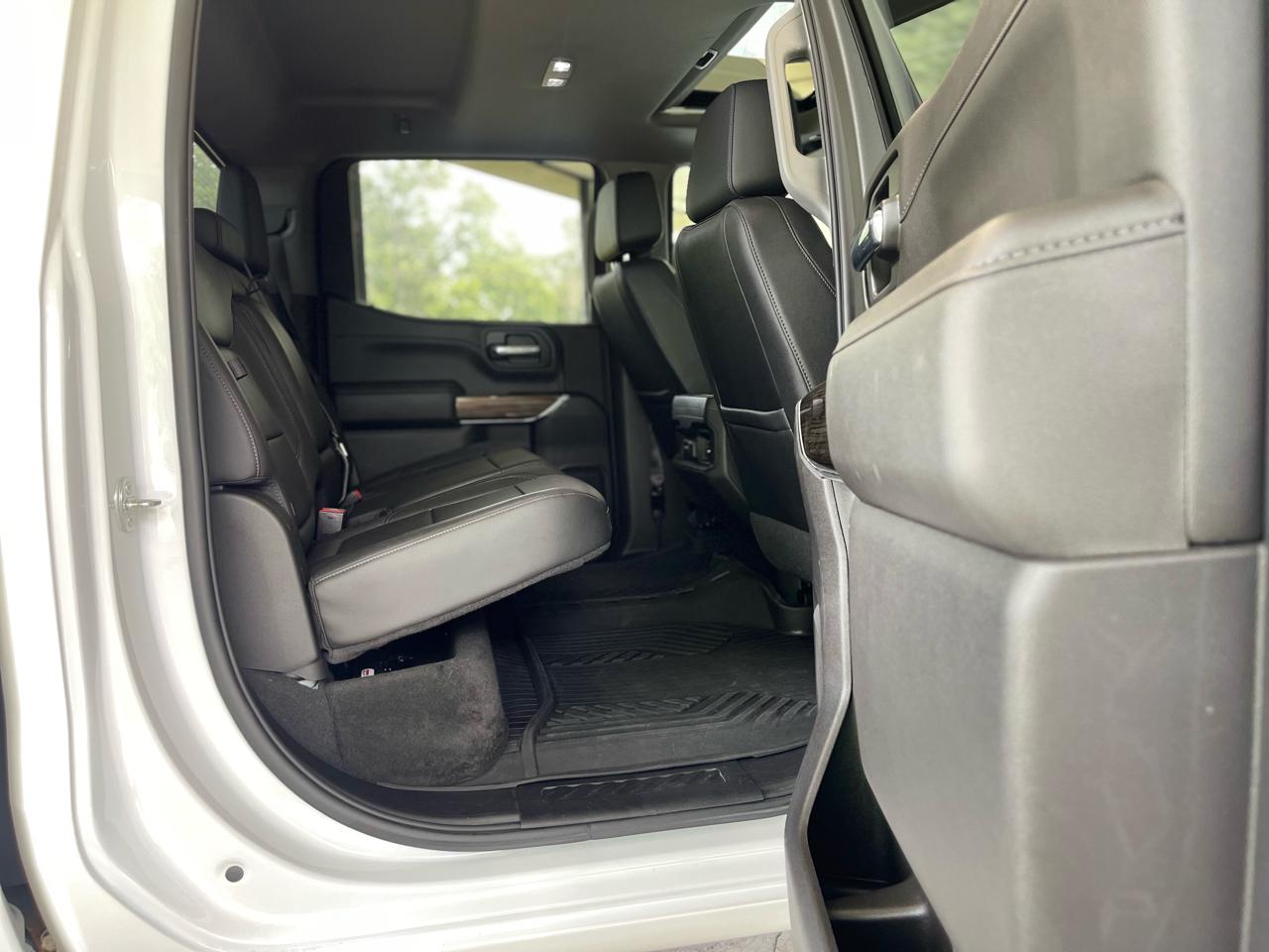 Chevrolet Silverado 1500 Limited LT Trail Boss Crew Cab Long Box 4WD 2022