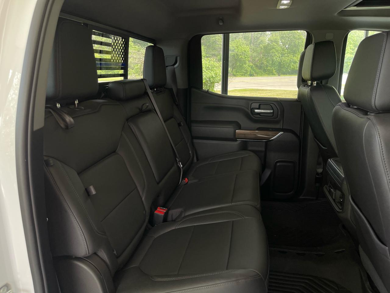 Chevrolet Silverado 1500 Limited LT Trail Boss Crew Cab Long Box 4WD 2022