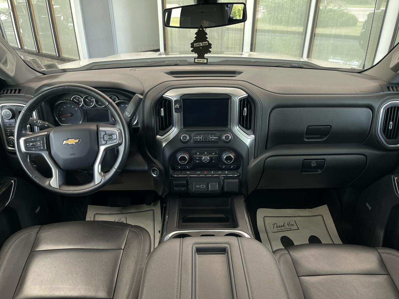 Chevrolet Silverado 1500 Limited LT Trail Boss Crew Cab Long Box 4WD 2022