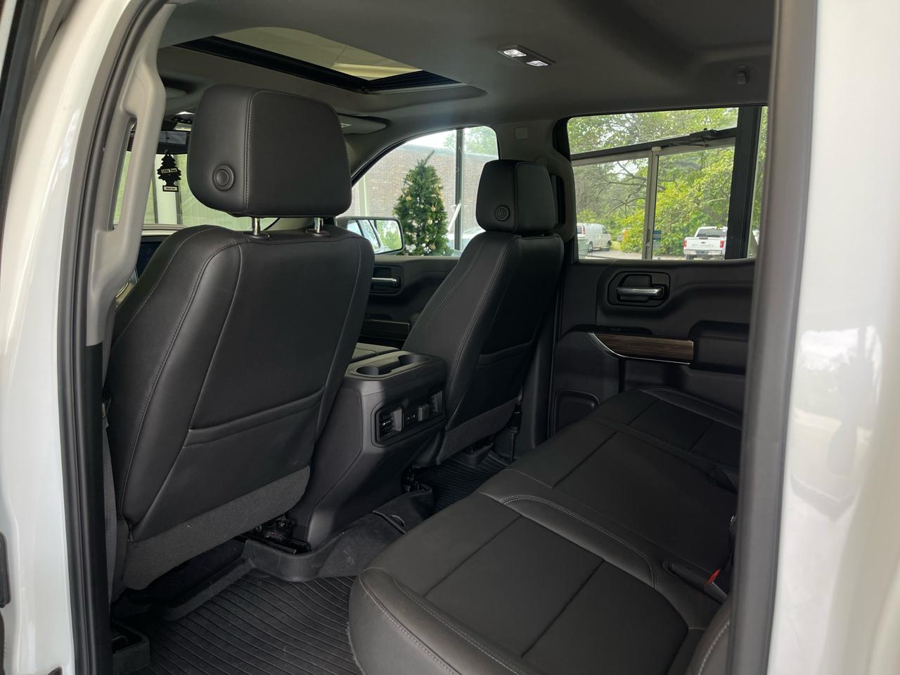 Chevrolet Silverado 1500 Limited LT Trail Boss Crew Cab Long Box 4WD 2022