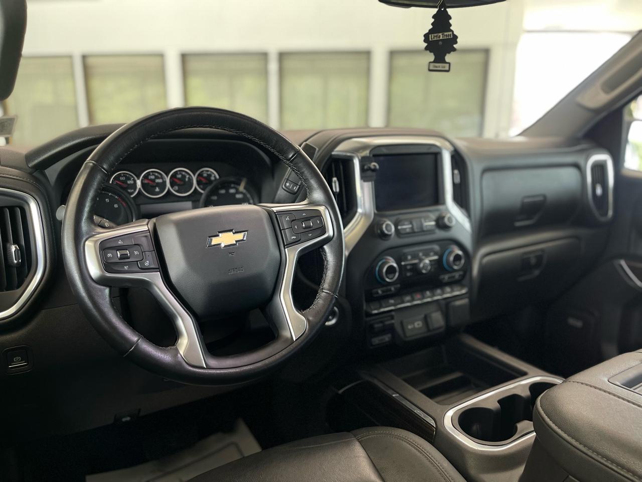 Chevrolet Silverado 1500 Limited LT Trail Boss Crew Cab Long Box 4WD 2022