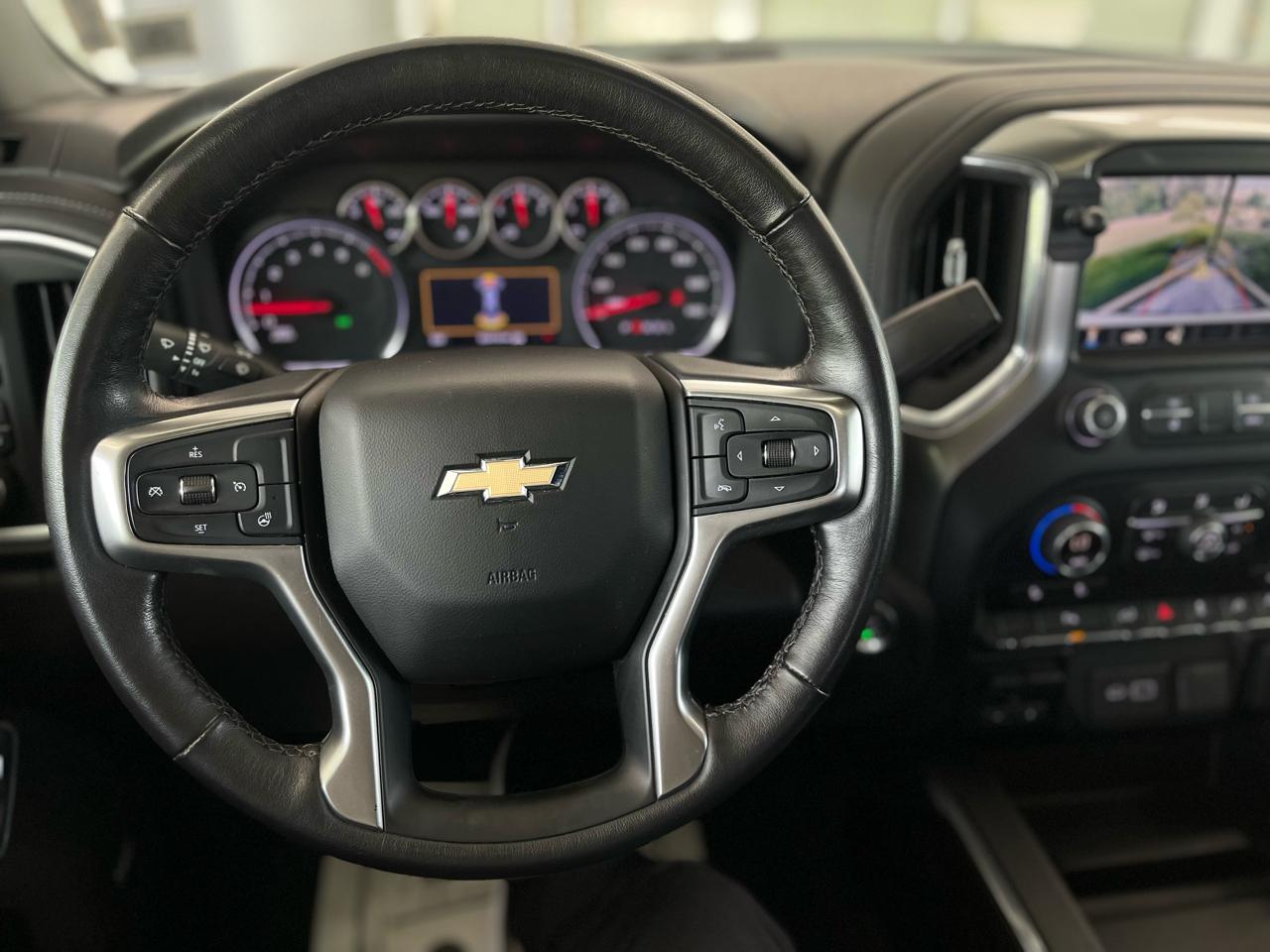 Chevrolet Silverado 1500 Limited LT Trail Boss Crew Cab Long Box 4WD 2022