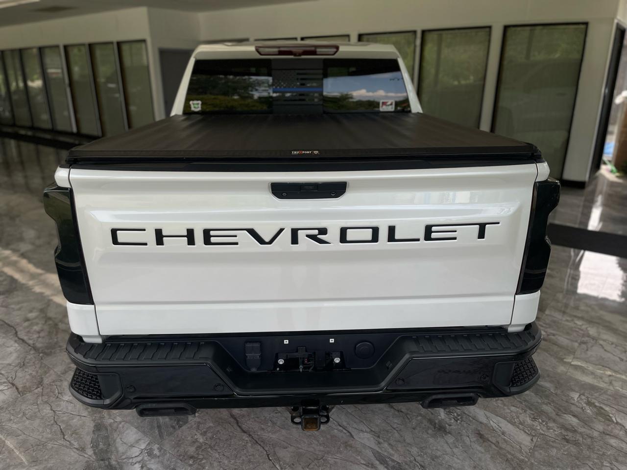 Chevrolet Silverado 1500 Limited LT Trail Boss Crew Cab Long Box 4WD 2022