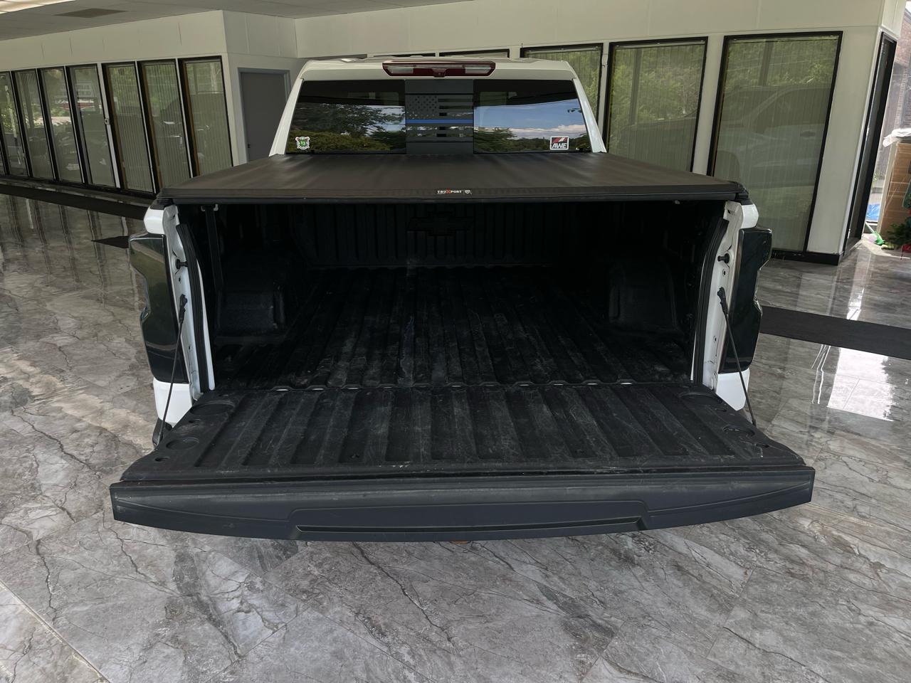 Chevrolet Silverado 1500 Limited LT Trail Boss Crew Cab Long Box 4WD 2022