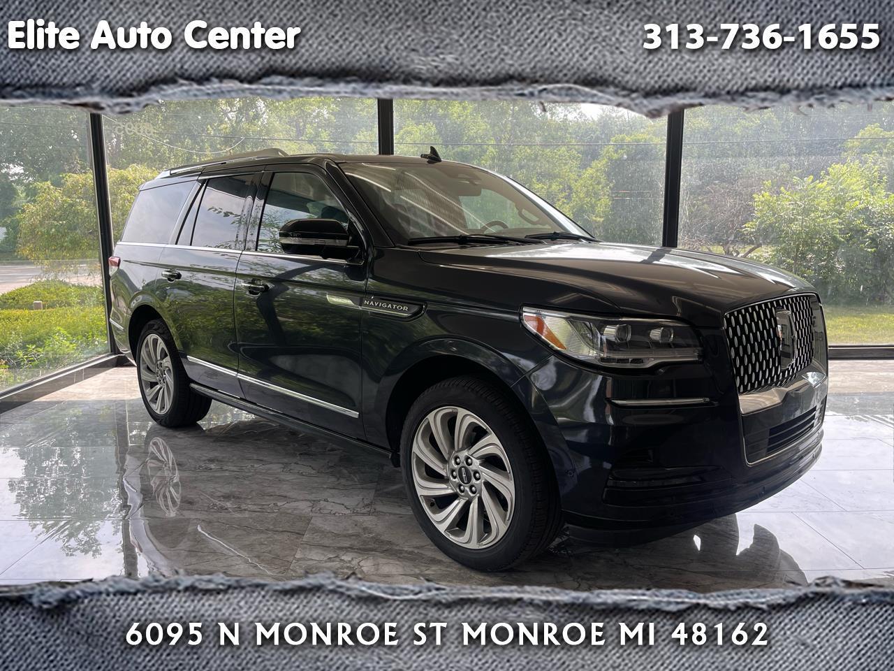 Lincoln Navigator Reserve 2024