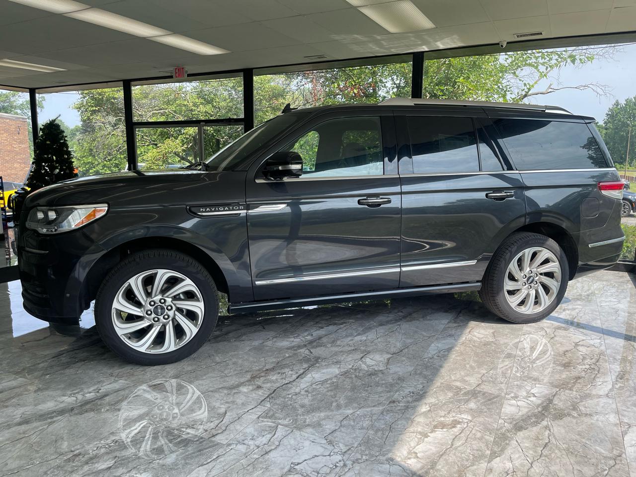 Lincoln Navigator Reserve 2024