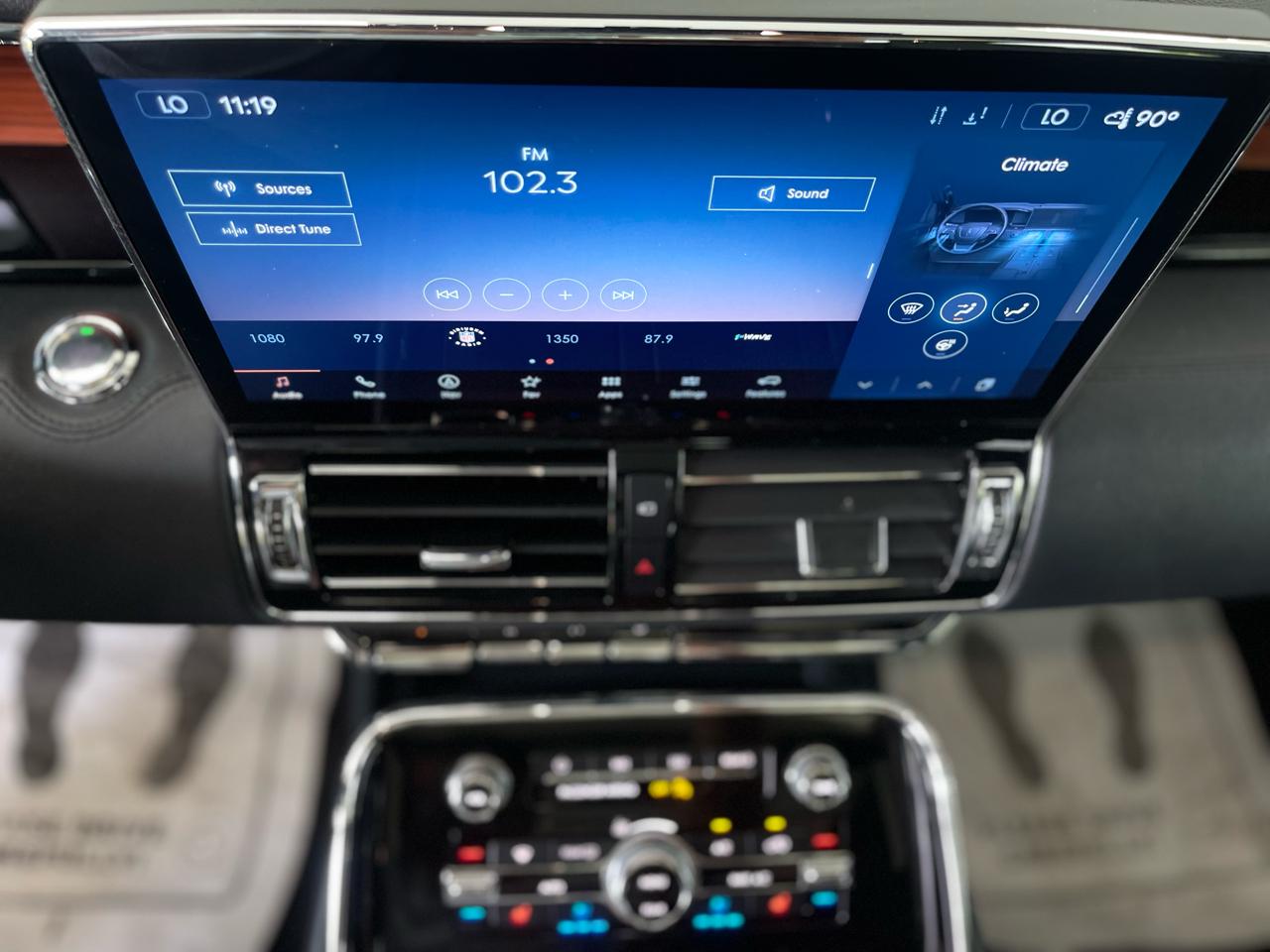 Lincoln Navigator Reserve 2024
