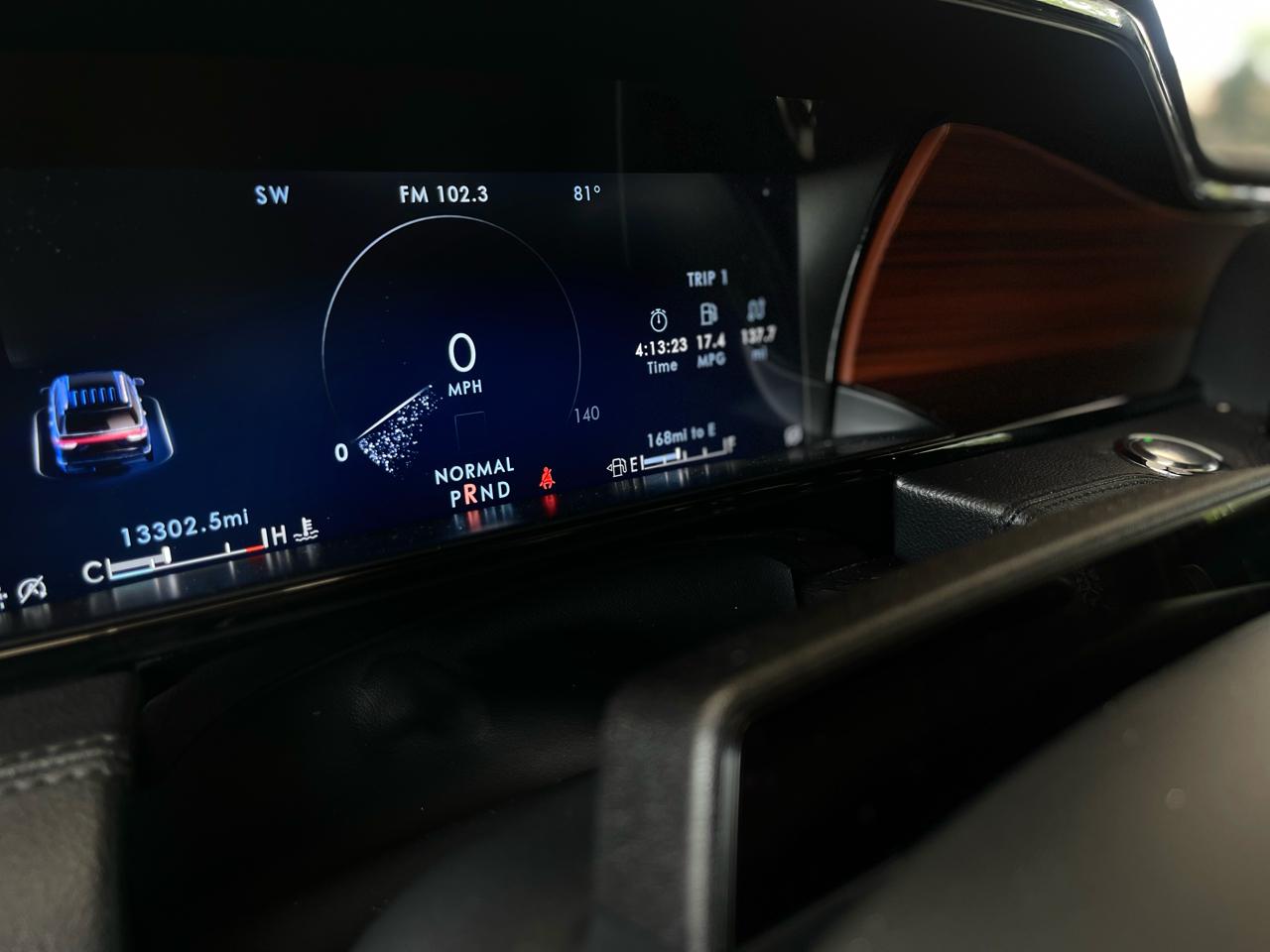 Lincoln Navigator Reserve 2024